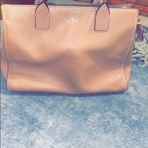 Kate Spade blush large tote